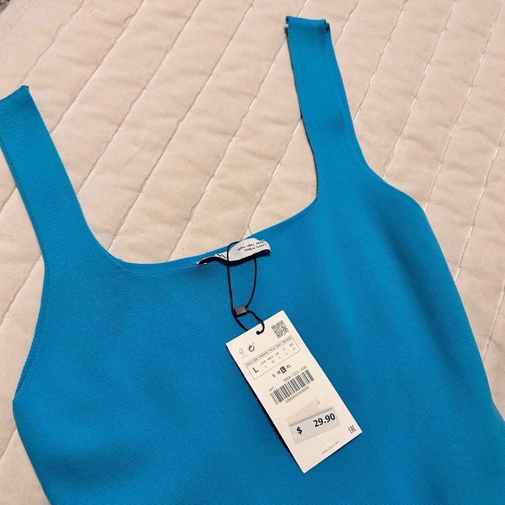 Zara seamless bodysuit